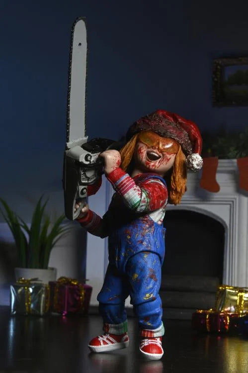 NECA - Ultimate Chucky (TV Series) Holiday Edition 7" Scale Action Figure