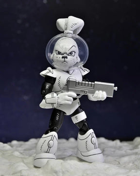 NECA - Usagi Yojimbo - Space Usagi Yojimbo (B&W) 7" Scale Action Figure (Pre-Order Ships August)