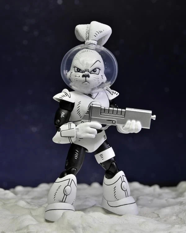 NECA - Usagi Yojimbo - Space Usagi Yojimbo (B&W) 7" Scale Action Figure (Pre-Order Ships August)