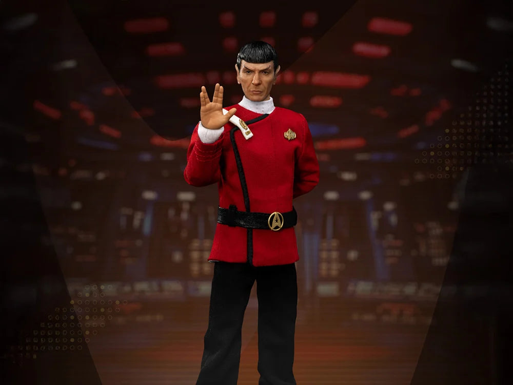 BEAST KINGDOM - Star Trek II: The Wrath of Khan Dynamic 8ction Heroes DAH-131P Spock Limited Edition Action Figure (Pre-Order Ships 1st Quarter 2026)