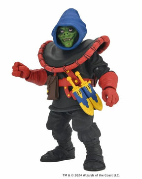 NECA - Dungeons & Dragons - 50th Anniversary Zarak on Blister Card 7" Action Figure (Pre-Order Ships October)