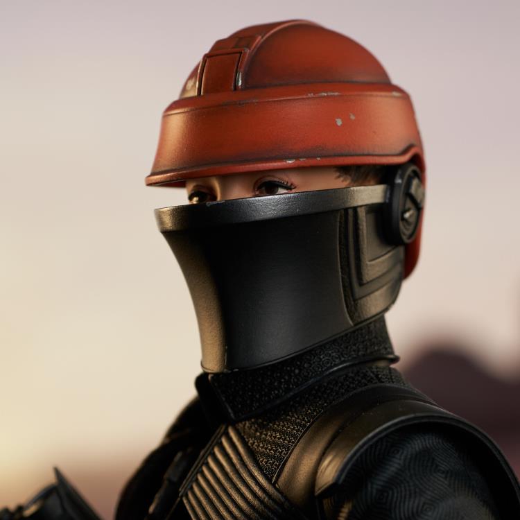 DIAMOND SELECT - Star Wars: The Mandalorian Fennec Shand 1/6 Scale Limited Edition Bust