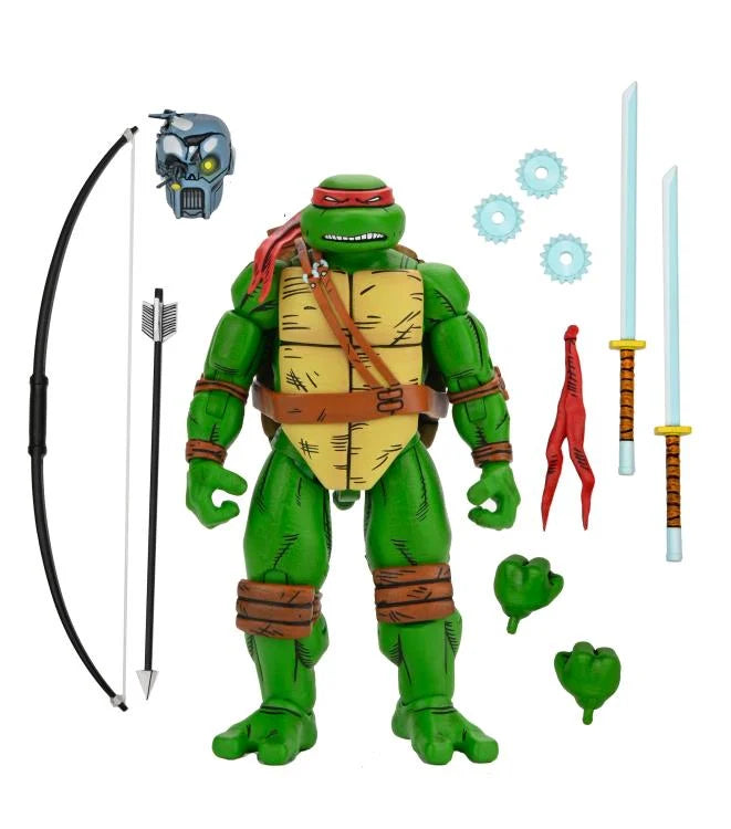 NECA - TMNT: Mirage Comics - Ultimate Leonardo 7" Action Figure (Pre-Order Ships October)