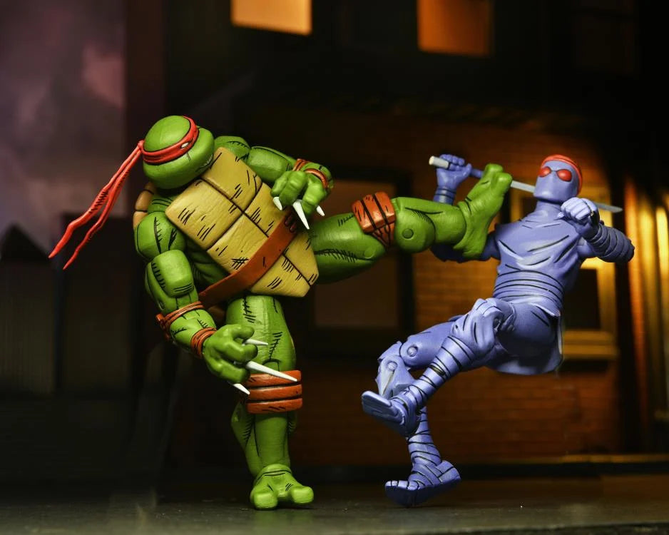 NECA - TMNT: Mirage Comics - Ultimate Raphael 7" Action Figure (Pre-Order Ships October)