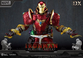 BEAST KINGDOM - MARVEL: MEDIEVAL KNIGHT IRON MAN DYNAMIC 8CTION HEROES (DELUXE VERSION) FIGURE