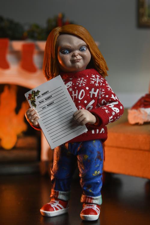 NECA - Ultimate Chucky (TV Series) Holiday Edition 7" Scale Action Figure