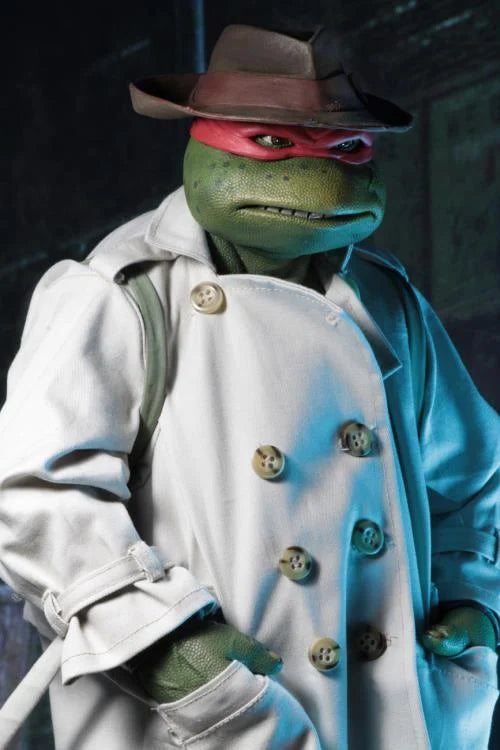 NECA - Teenage Mutant Ninja Turtles (1990 Movie) - Raphael (In Disguise) 1/4 Scale Action Figure (Pre-Order Ships October 2025)