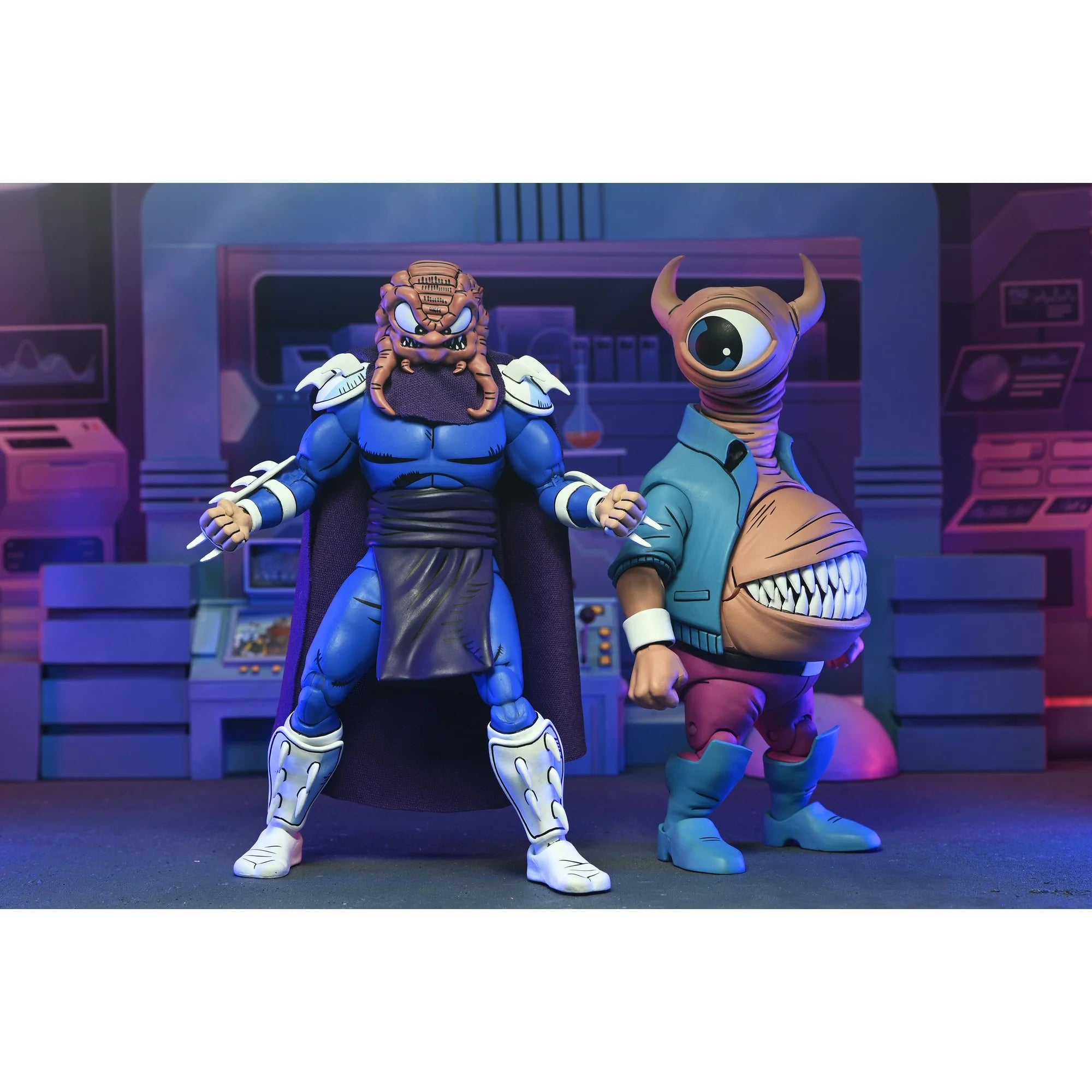 NECA - TMNT: Archie Comics - Ultimate Krang/Shredder 7" Scale Action Figure