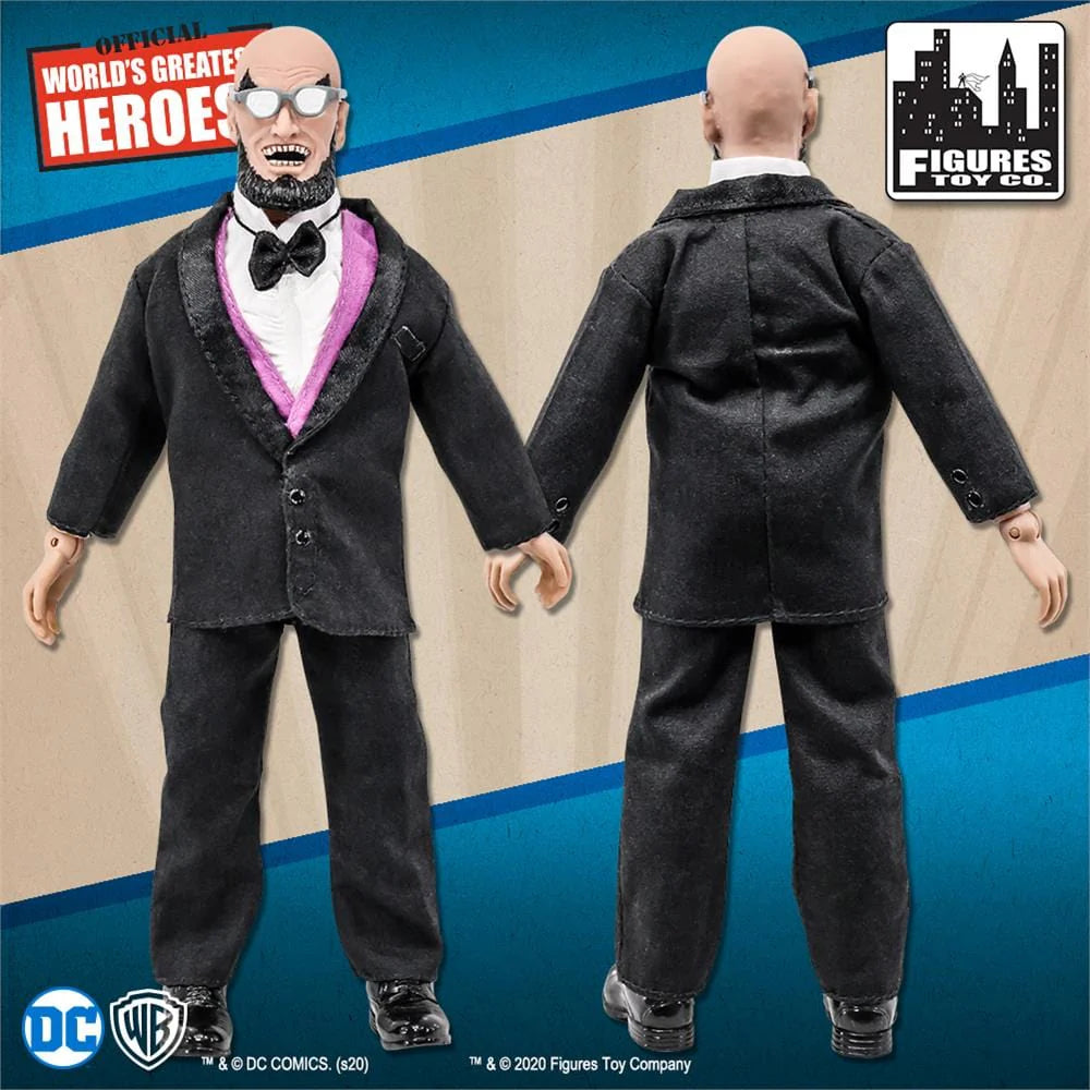 Figures Toy Company - DC Comics - Hugo Strange (Tuxedo Variant) 8" Action Figure
