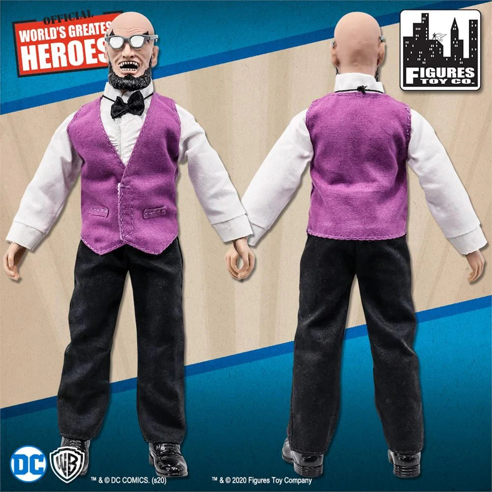 Figures Toy Company - DC Comics - Hugo Strange (Tuxedo Variant) 8" Action Figure