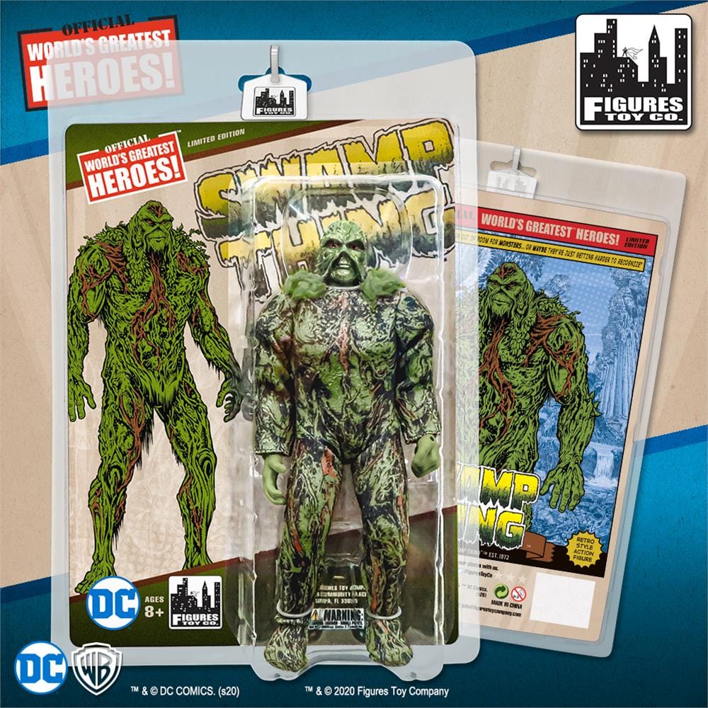 Figures Toy Company - DC Comics - Swamp Thing 8" Action Figure