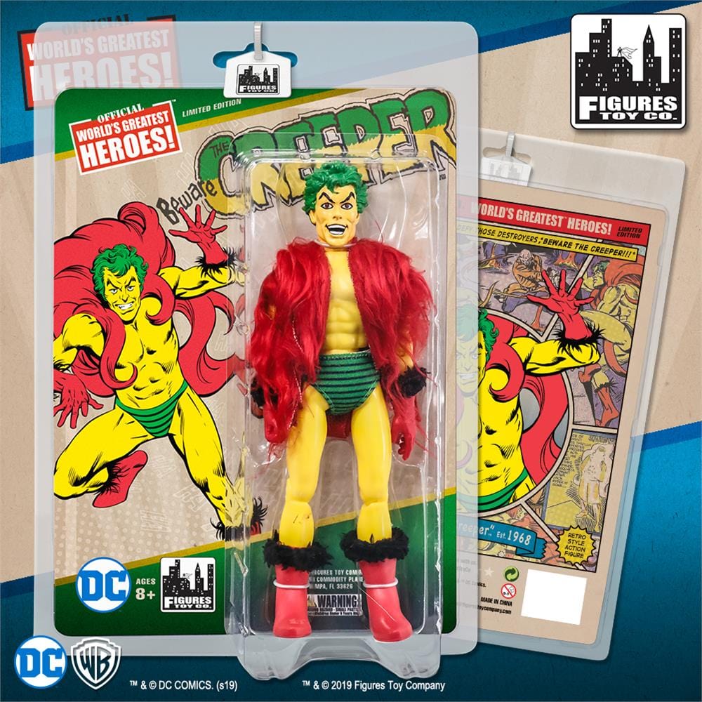 Figures Toy Company - DC Comics - The Creeper 8" Action Figure