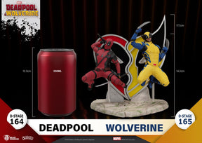 BEAST KINGDOM - DEADPOOL & WOLVERINE DS-165 WOLVERINE (Pre-Order Ships May 2025)