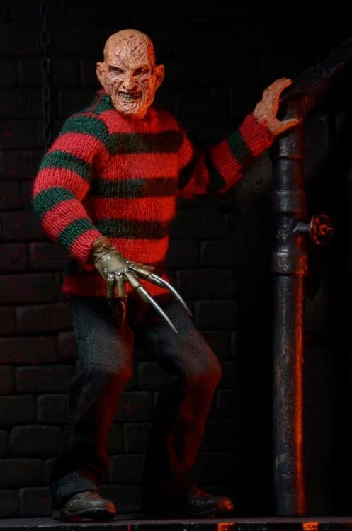 NECA - Nightmare on Elm Street - Dream Warriors Freddy 8" Clothed Action Figure