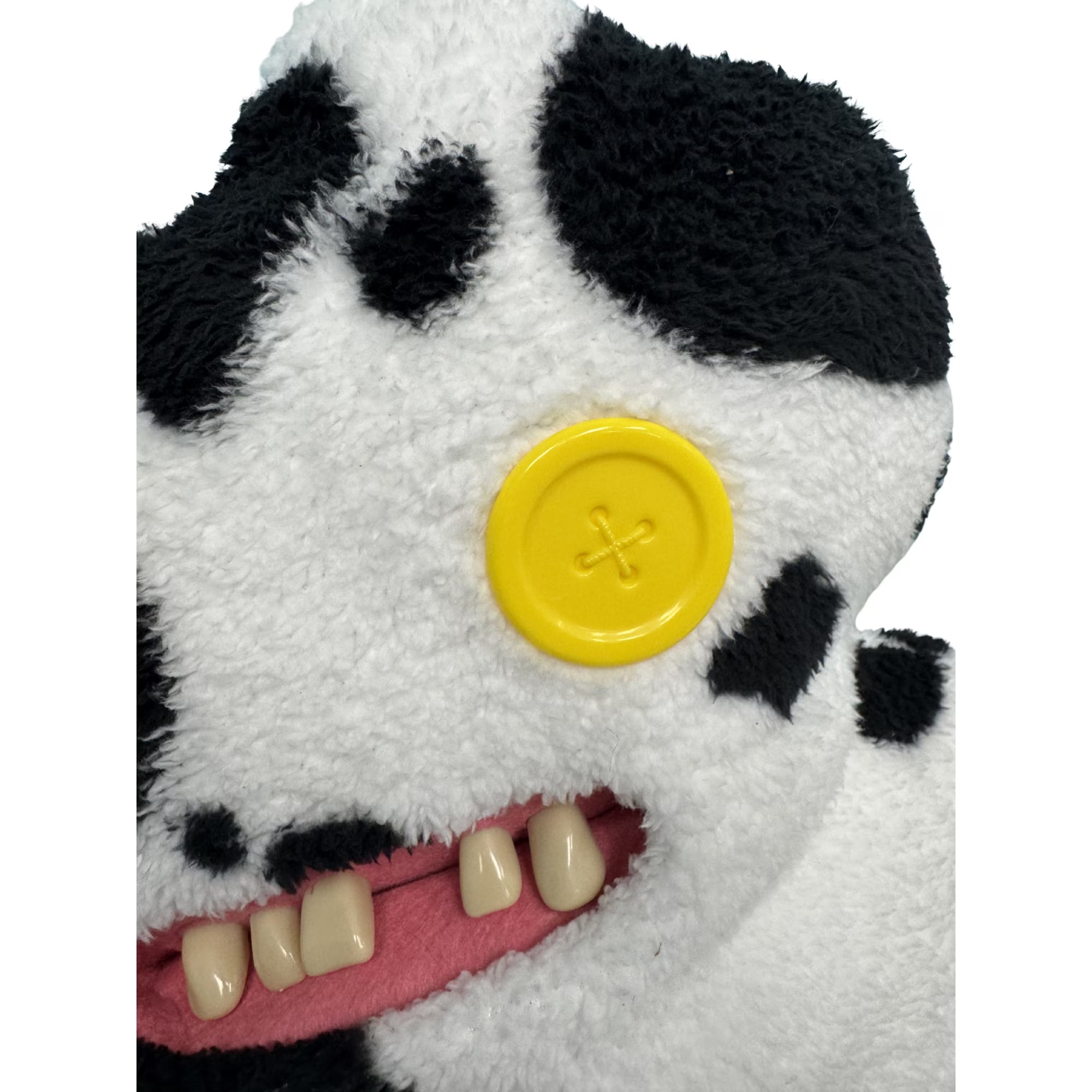 Fuggler - Bigg Fuggs - GapTooth McGoo (Cow) - 18" Plush Figure