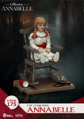 BEAST KINGDOM - The Conjuring: Annabelle D-Stage 175 Annabelle Statue (Pre-Order Ships Q1 2026)