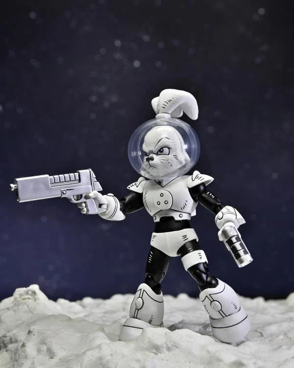 NECA - Usagi Yojimbo - Space Usagi Yojimbo (B&W) 7" Scale Action Figure (Pre-Order Ships August)