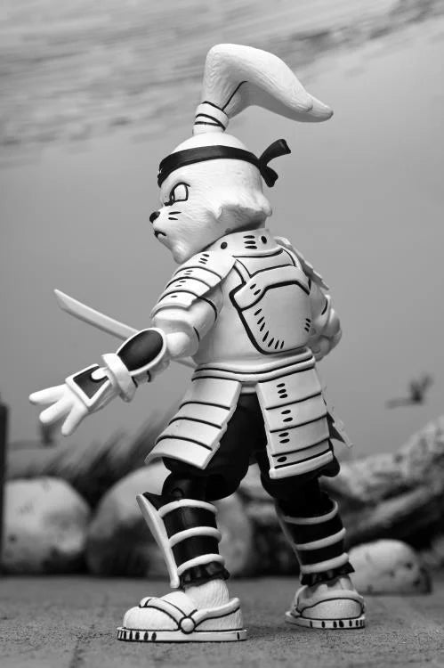 NECA - Usagi Yojimbo - Samurai Usagi Yojimbo (B&W) 7" Scale Action Figure (Pre-Order Ships August)