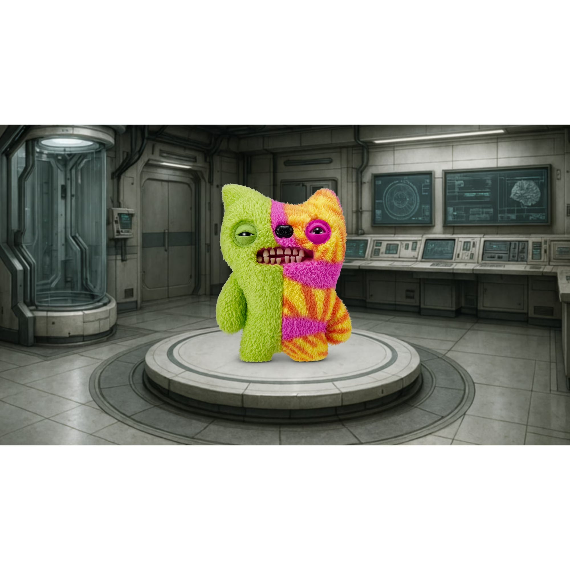 Fuggler Misfit Monsters Munch Tooth 9-Inch Plush Figure