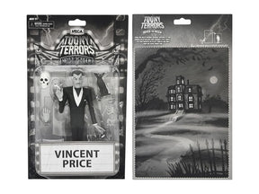 NECA - Toony Terrors - Vincent Price (Silver Screen Edition) 6" Action Figure (Pre-Order Ships November)