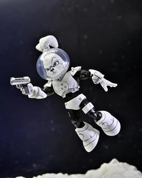 NECA - Usagi Yojimbo - Space Usagi Yojimbo (B&W) 7" Scale Action Figure (Pre-Order Ships August)