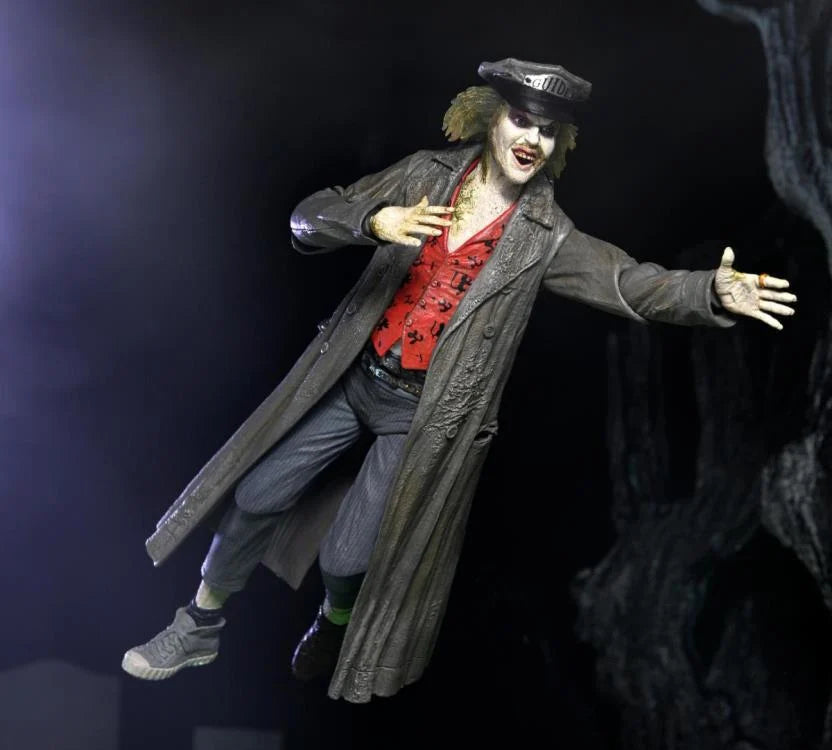 NECA Ultimate Beetlejuice (bio-esorcista) Action Figure – Figura Da Collezione 18 Cm, Accessori, Multicolore