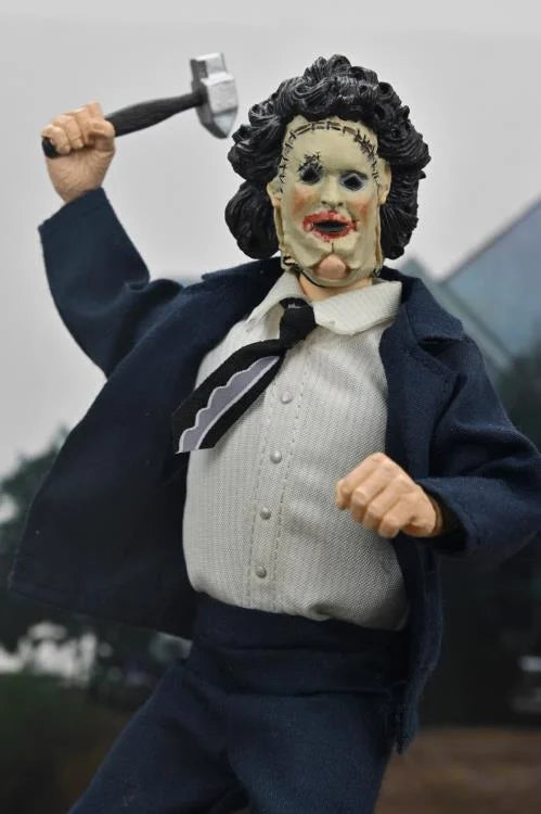 NECA - Texas Chainsaw Massacre - 50th Anniversary Leatherface (Pretty Woman) 8" Clothed Action Figure (Pre-Order Ships May 2025)