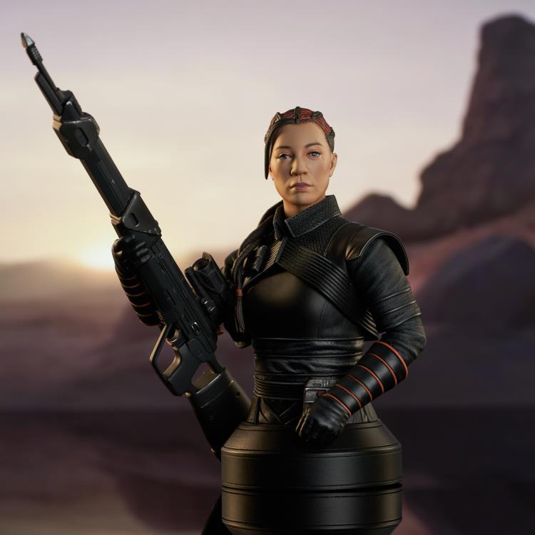 DIAMOND SELECT - Star Wars: The Mandalorian Fennec Shand 1/6 Scale Limited Edition Bust