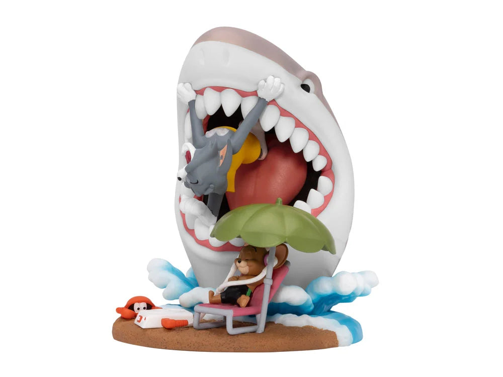 BEAST KINGDOM - Tom & Jerry - D-Stage Diorama - Splash & Dash (Pre-Order Ships Q2 2026)