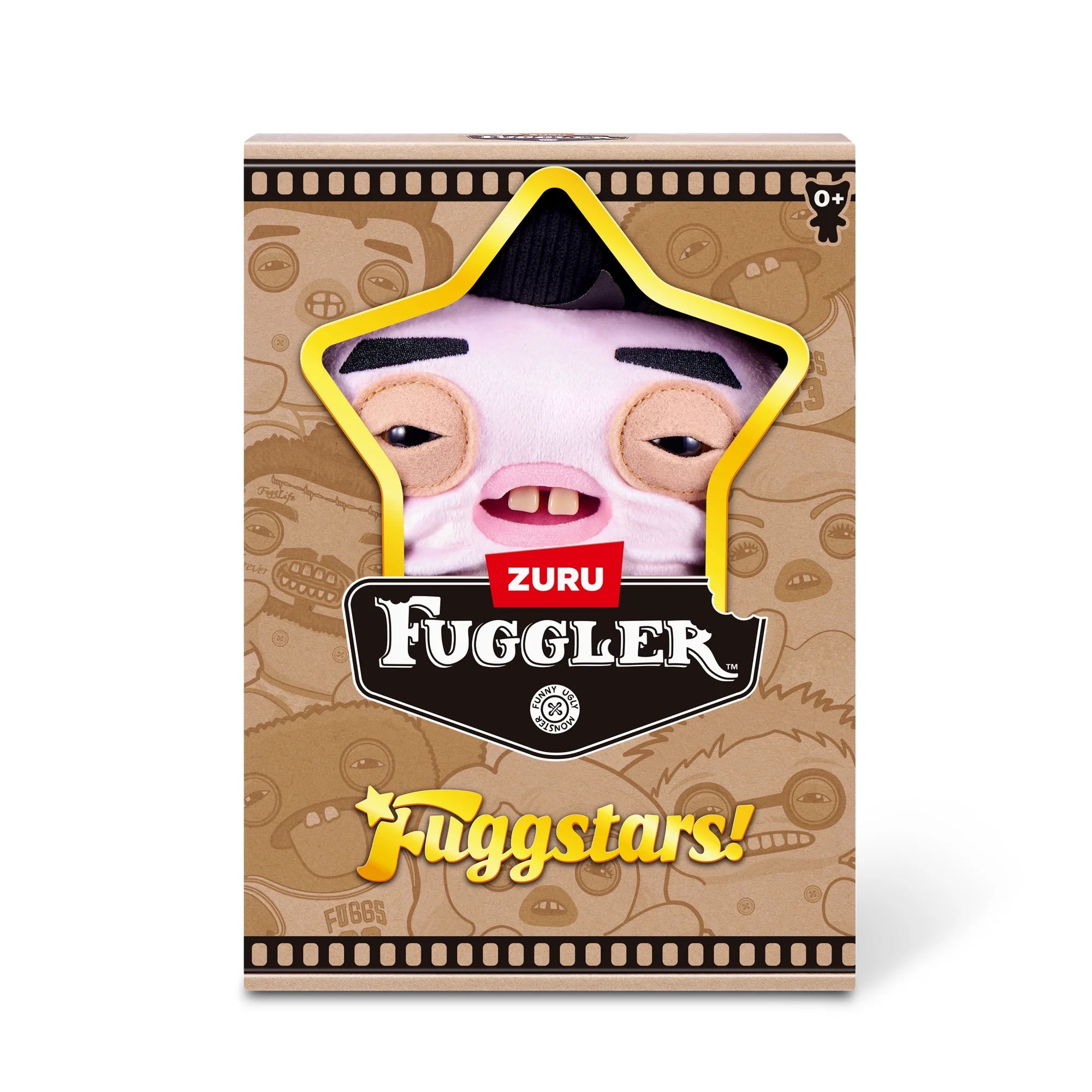 Fuggler Fugg Stars Greazee 9-Inch Plush Figure