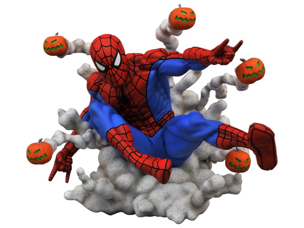 Marvel Gallery Pumpkin Bomb Spider-Man Figure