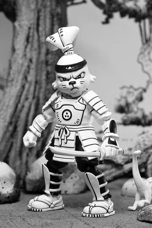 NECA - Usagi Yojimbo - Samurai Usagi Yojimbo (B&W) 7" Scale Action Figure (Pre-Order Ships August)