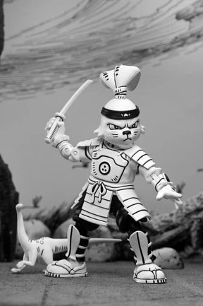 NECA - Usagi Yojimbo - Samurai Usagi Yojimbo (B&W) 7" Scale Action Figure (Pre-Order Ships August)