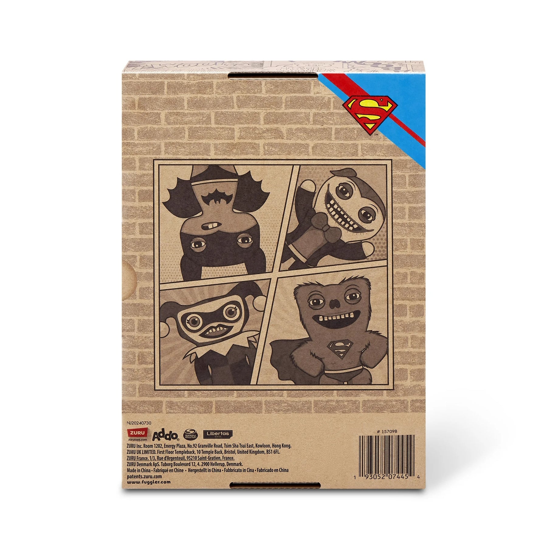 Fuggler - DC Comics -  Superman Limited Edition 9" Plush Figure