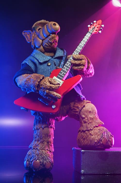 NECA - Ultimate Born To Rock ALF 7" Action Figure