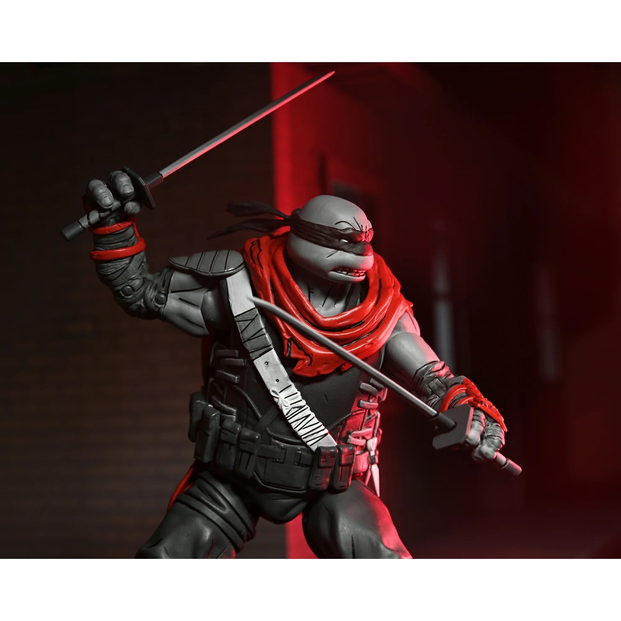 NECA - TMNT: The Last Ronin - The Lost Years - Ultimate Leonardo (Nightwatcher) 7" Scale Action Figure