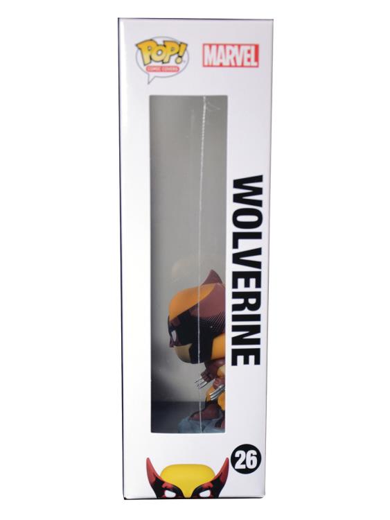 Pop! Comic Covers: Marvel - X-Men Wolverine PX Previews Exclusive