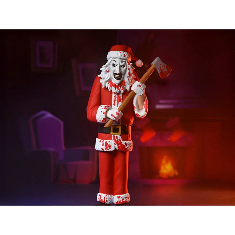 NECA - Toony Terrors - Terrifier 3: Art the Clown (Bloody Santa Suit) 6" Action Figure