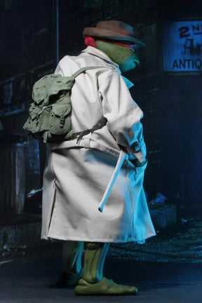 NECA - Teenage Mutant Ninja Turtles (1990 Movie) - Raphael (In Disguise) 1/4 Scale Action Figure (Pre-Order Ships October 2025)