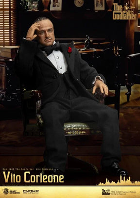 BEAST KINGDOM - The Godfather Dynamic 8ction Heroes DAH-144P Vito Corleone Action Figure (Pre-Order Ships November)