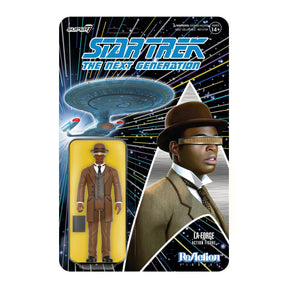 Star Trek: The Next Generation ReAction Figure Wave 3 - Elementary Geordi