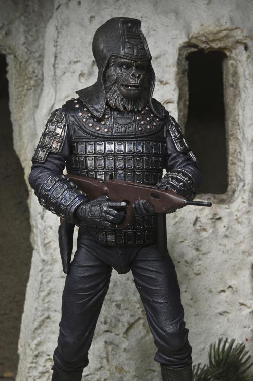 NECA - Planet of the Apes: Legacy Series 7" Scale Action Figure Set of 4