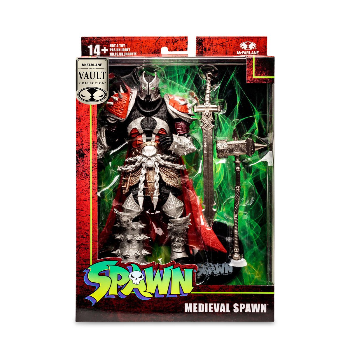 MCFARLANE VAULT COLLECTION - MEDIEVAL SPAWN 7" SCALE ACTION FIGURE (Pre-Order Ships September 2026)