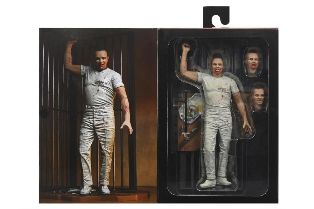 NECA - The Silence of the Lambs - Dr. Hannibal Lecter (Prison Escape) 7" Action Figure (Pre-Order Ships October)