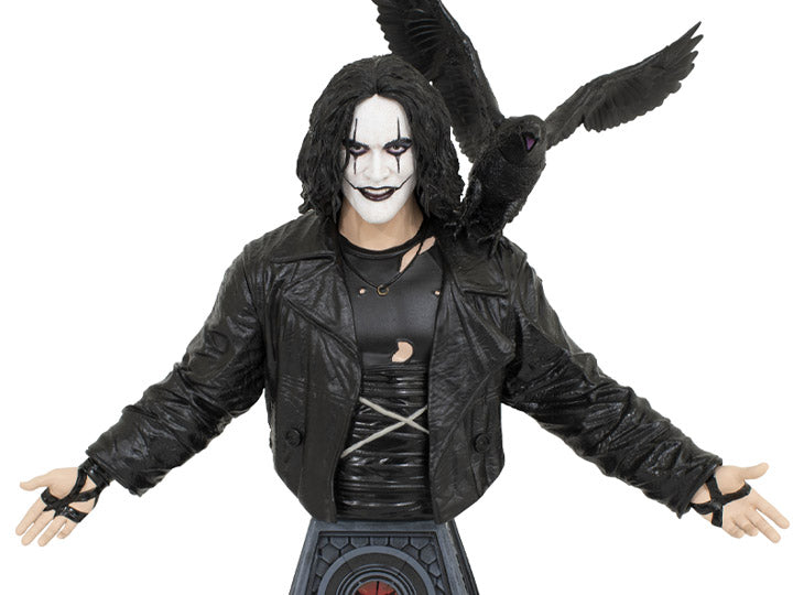 DIAMOND SELECT - The Crow Eric Draven 1/6 Scale Limited Edition Bust