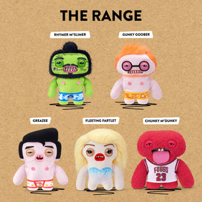 Fuggler Fugg Stars Greazee 9-Inch Plush Figure