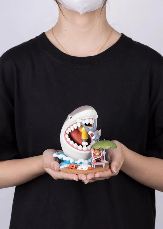 BEAST KINGDOM - Tom & Jerry - D-Stage Diorama - Splash & Dash (Pre-Order Ships Q2 2026)