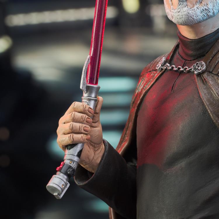 DIAMOND SELECT - Star Wars: Revenge of the Sith Count Dooku 1/6 Scale Limited Edition Bust