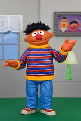 NECA - Sesame Street - Ultimate Ernie 7" Action Figure (Pre-Order Ships January 2025)