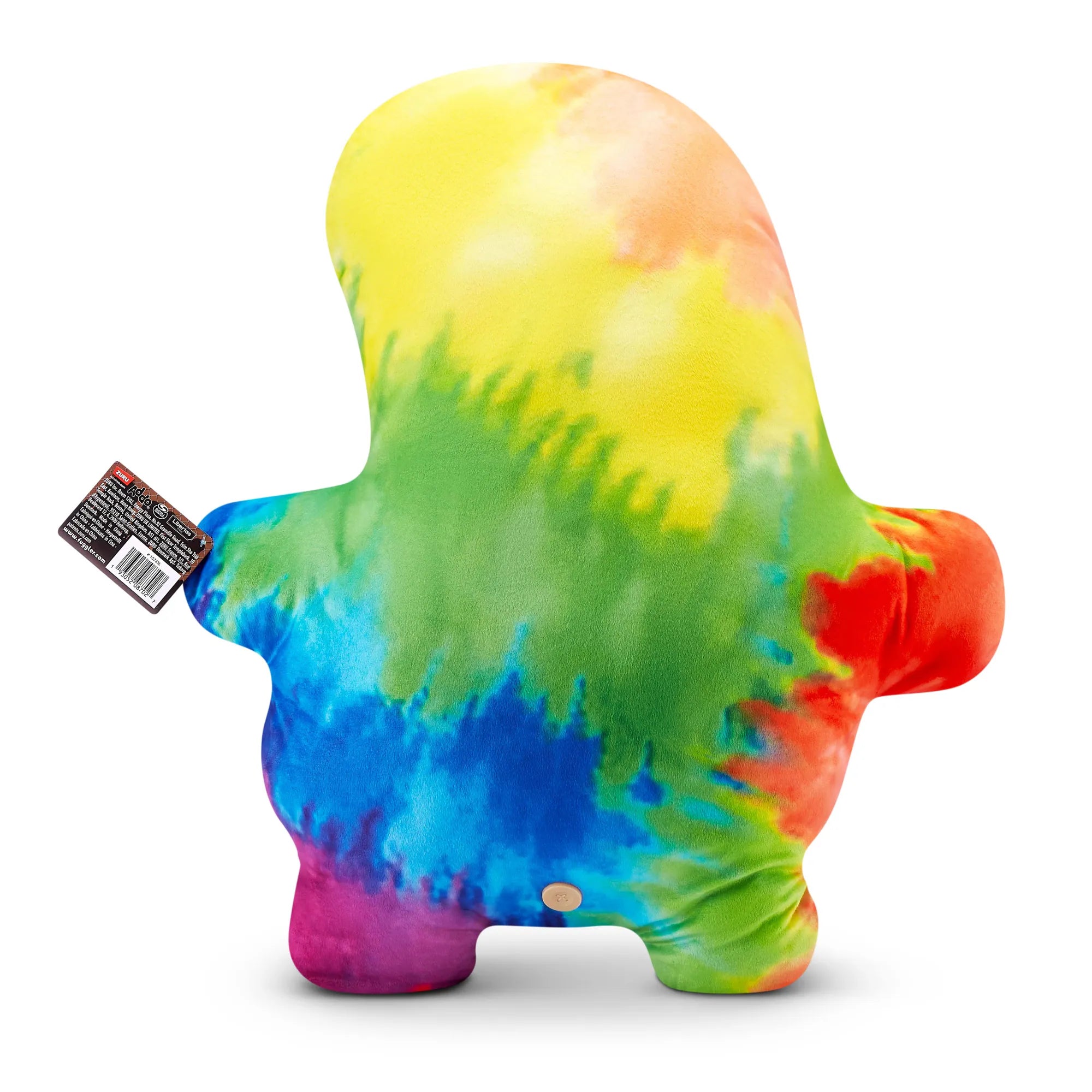 Fuggler - Bigg Fuggs - Sir Splodge A Lot (Tie-Dye) - 18" Plush Figure